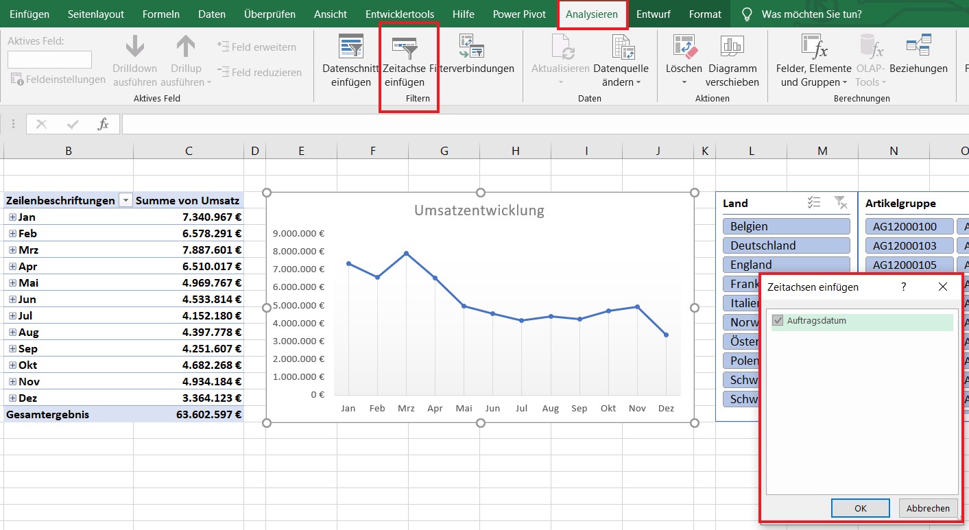 PivotTabellenDatenschnitt HandsOnExcel