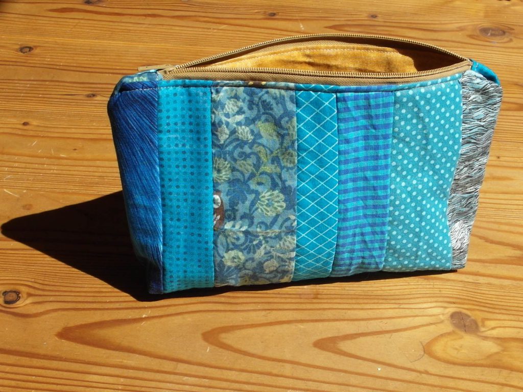 KosmetikTasche mit Reißverschluss nähen in der Hands Gallery