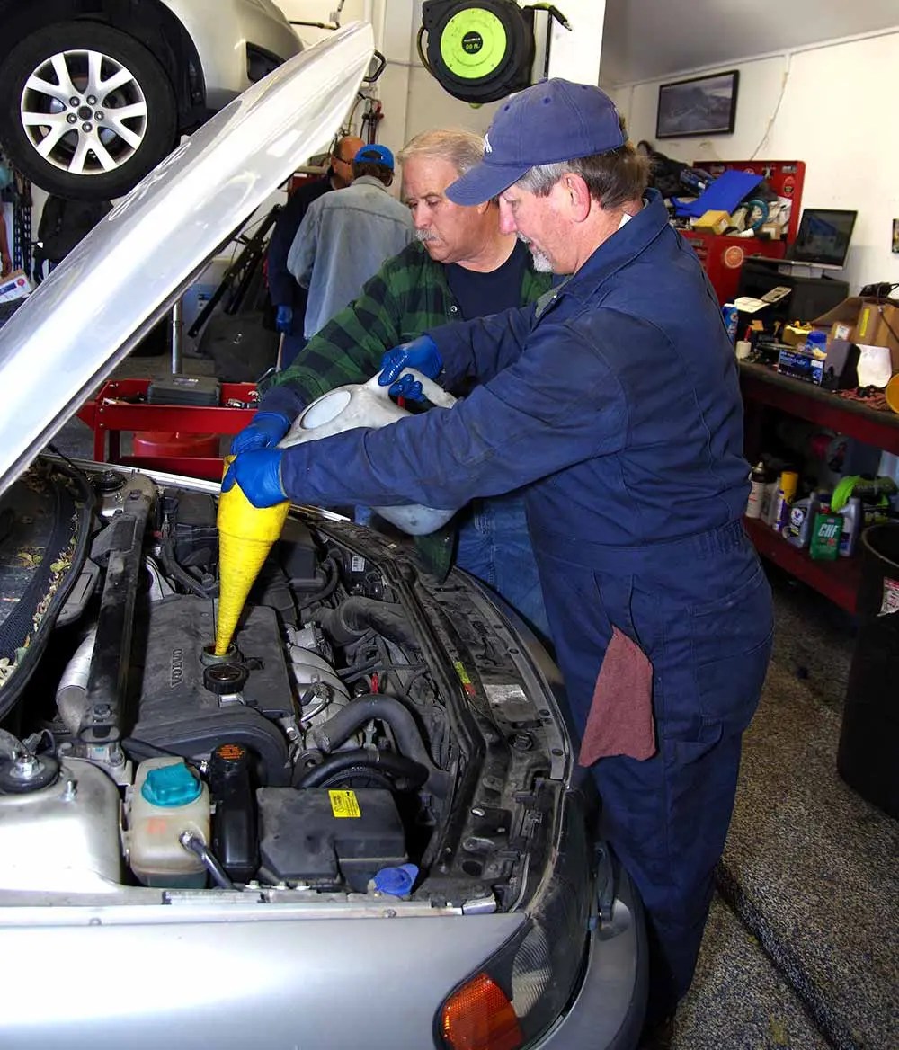 Vehicle Repair Program for Women in Need Hands of The Carpenter