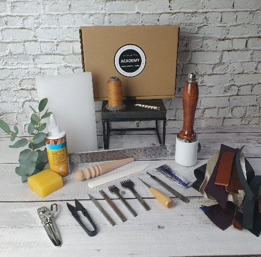 Leather Craft Tool Kits Hands of Tym