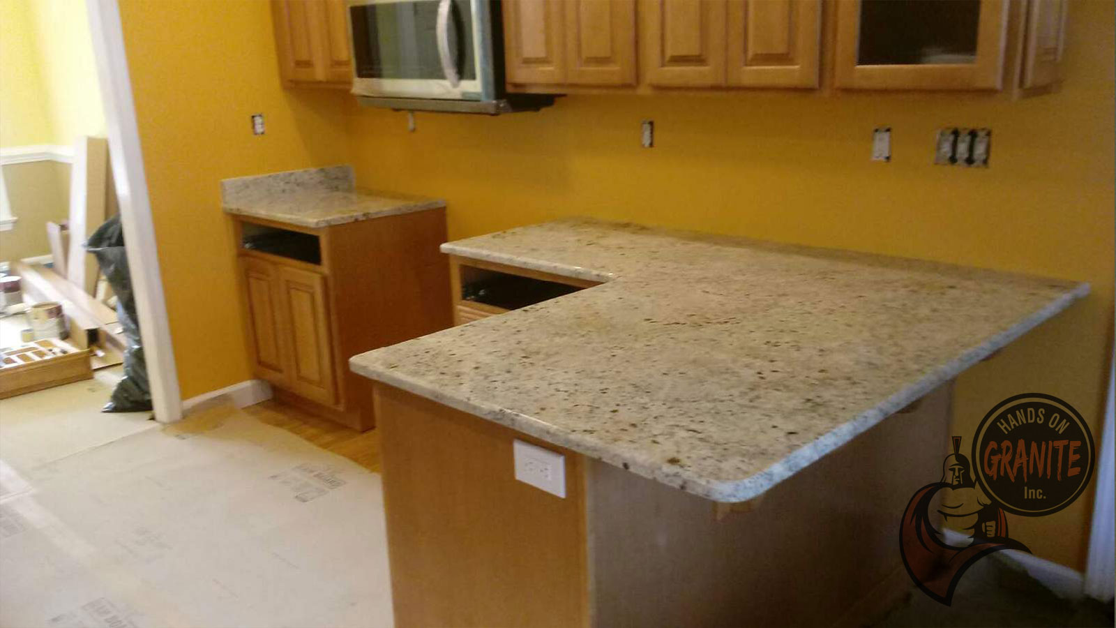 Granite Countertops Raleigh NC, Hands on Granite Granite Company