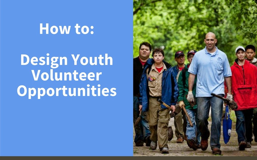 How to Design Youth Volunteer Opportunities HandsOn Maui