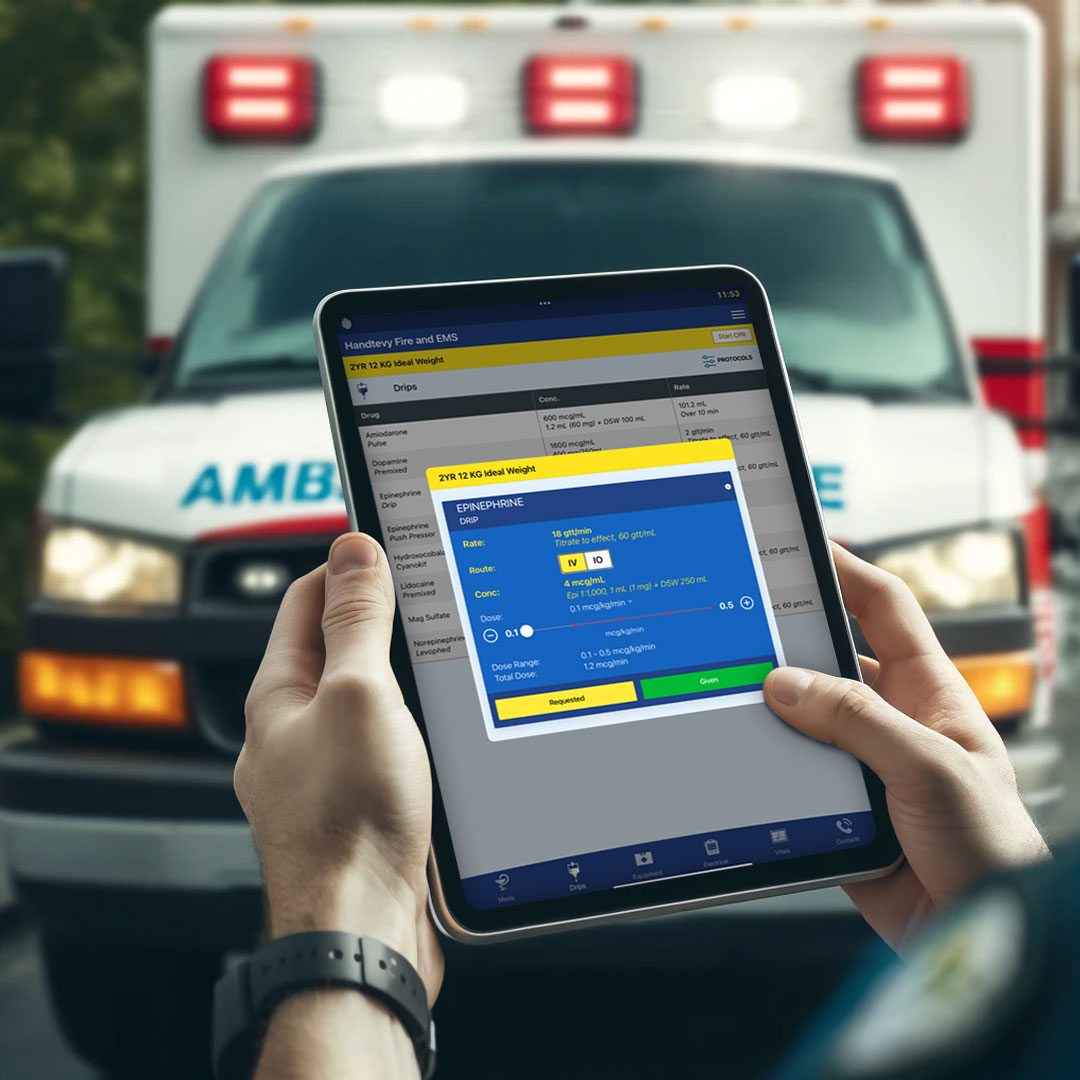 Handtevy is Revolutionizing Pediatric EMS Care The Power of Precision