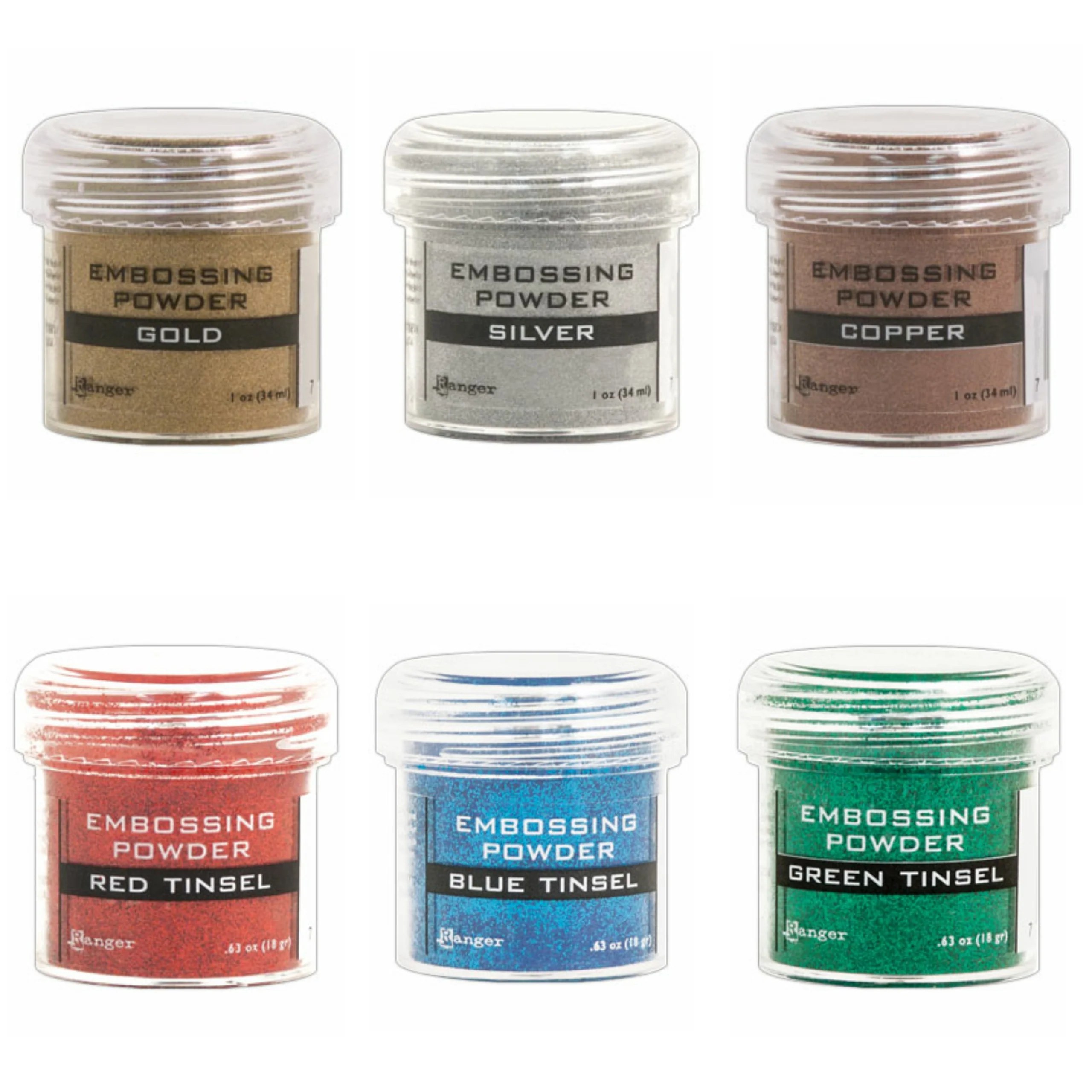 Ranger Embossing Powder 燙凸粉 Calligraphy HK Handwrite House