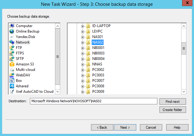 Best Free Seagate NAS Backup Software in Windows 10/8/7