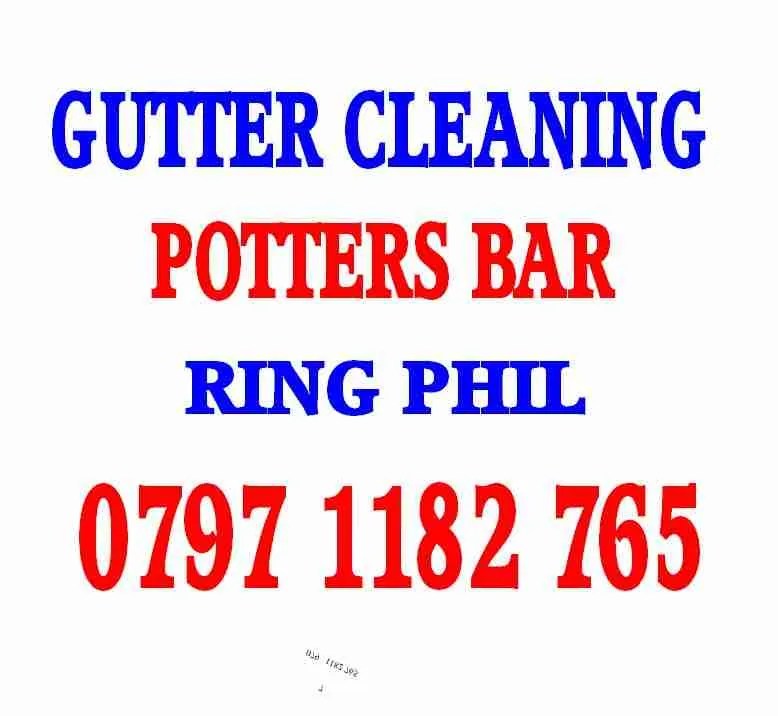 Gutter Cleaning Potters Bar Handyman Projects Phil 0797 1182 765