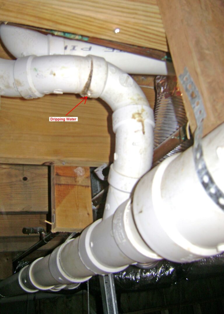 How to Repair a Leaky PVC Pipe Joint (With Photos)