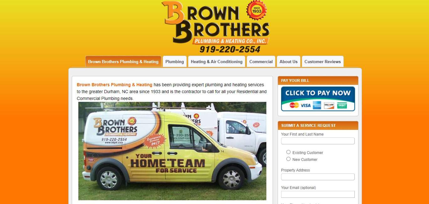 The 5 Best Plumbers in Durham NC [2021 ]