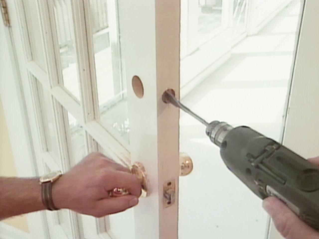 Deadbolt Installation Services Handyman Services of Albuquerque