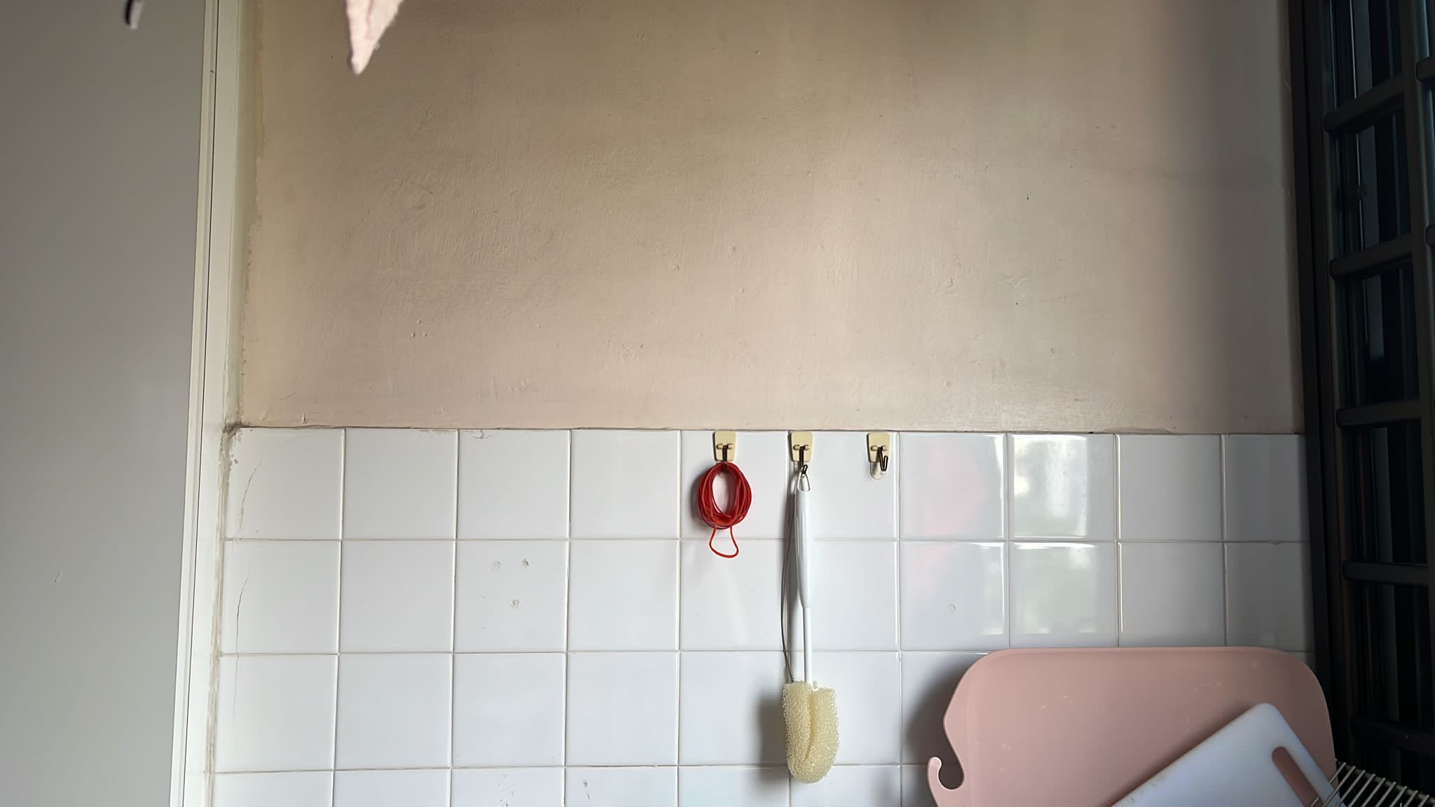 Install Kitchen Rack Handyman Services Singapore