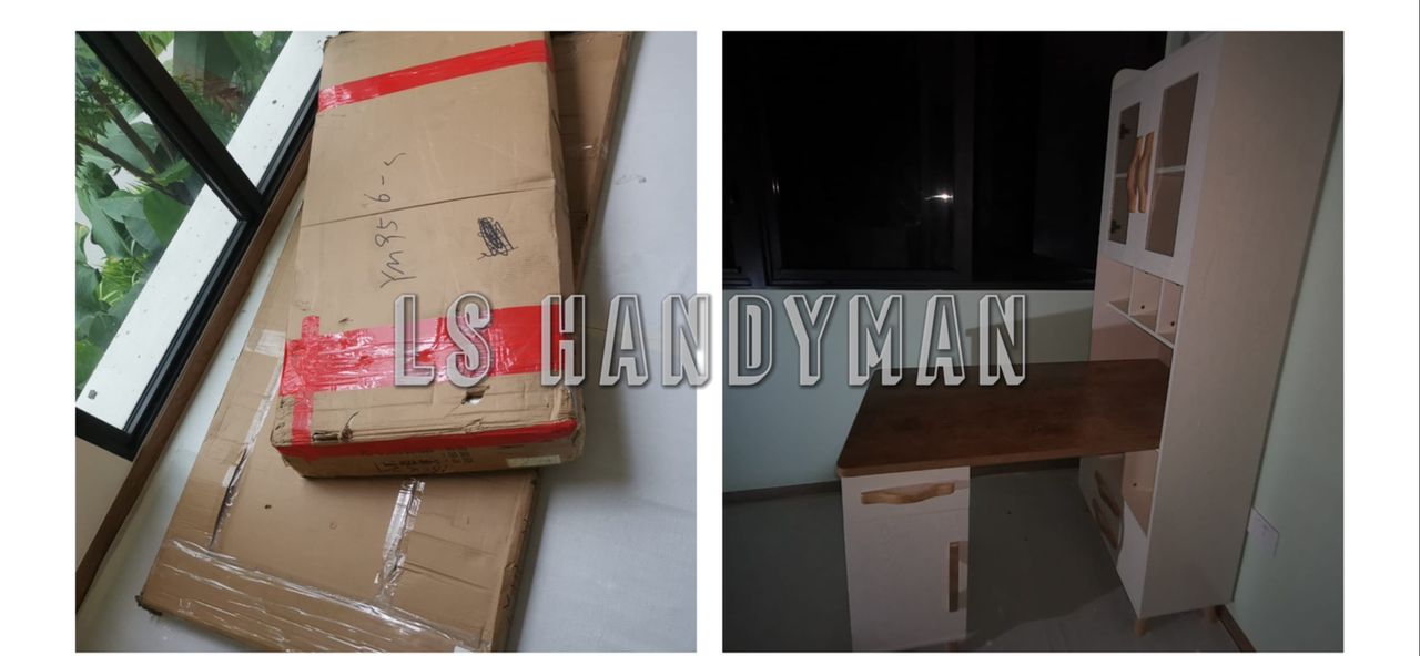 Assemble Table At WOODLEIGH LANE LS Handyman Service