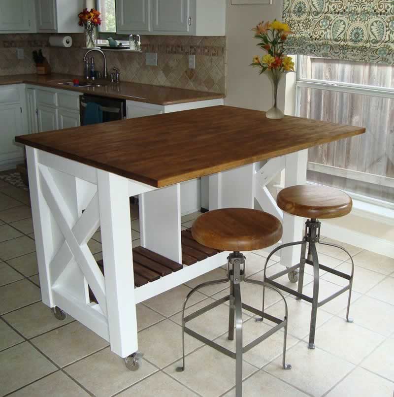 How to Build a Kitchen Island (Step by Step)