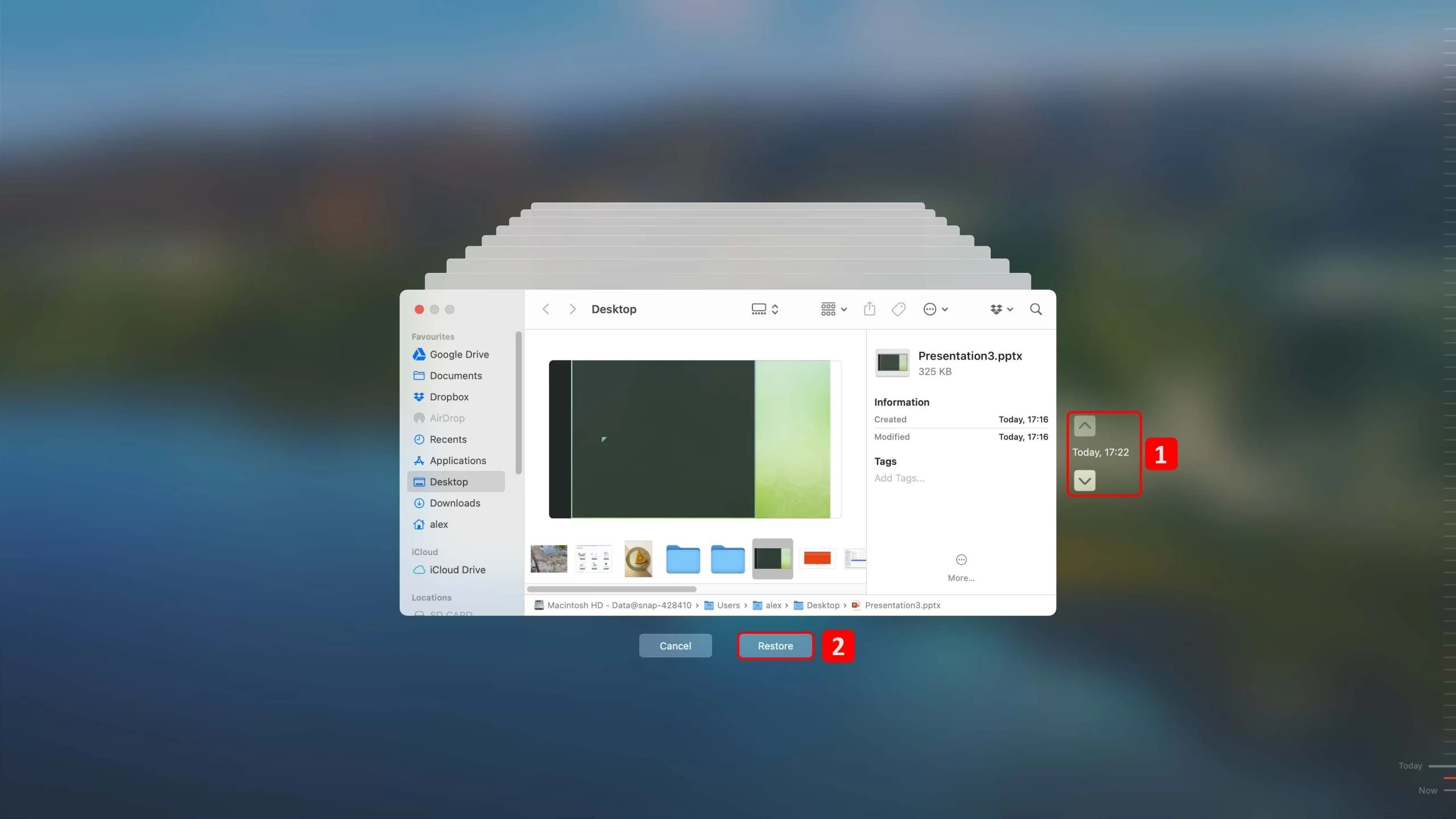 How to Recover Deleted/Unsaved PowerPoint Files on a Mac (2021)