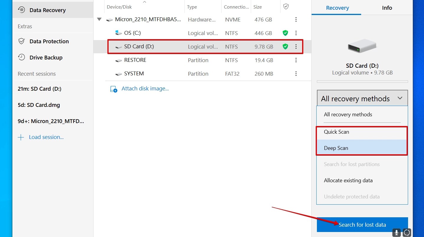 Blank SD Card Recovery How to Fix the “SD Card Is Blank Or Has
