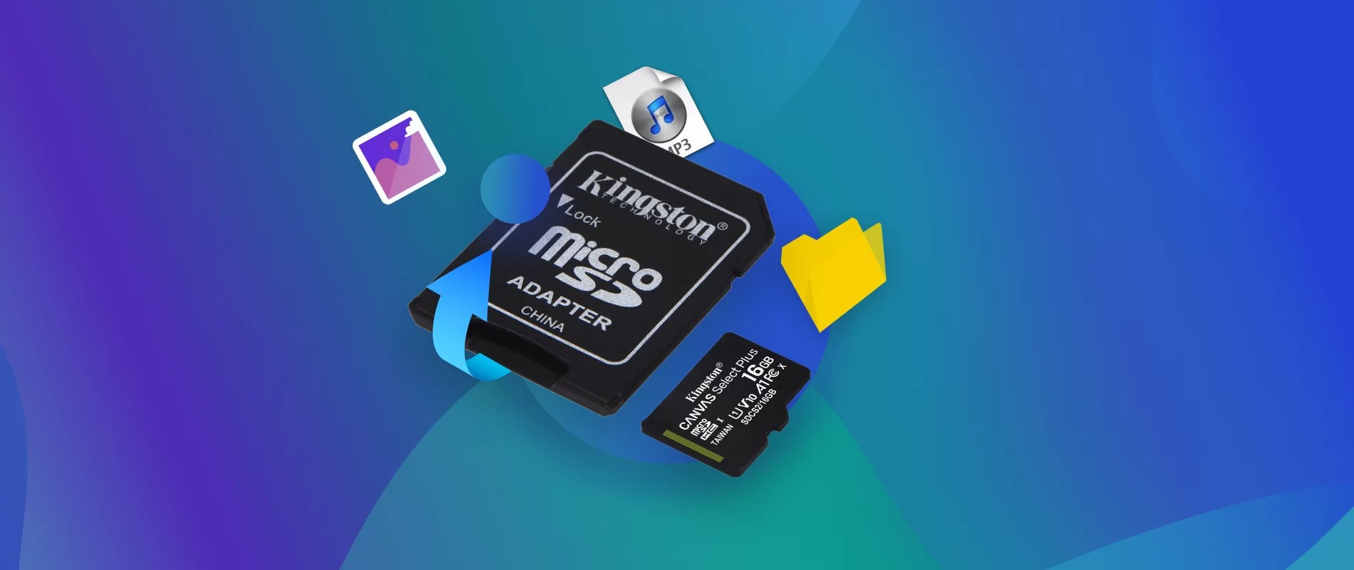 Kingston SD Card Recovery How to Recover Data From Kingston Memory Cards