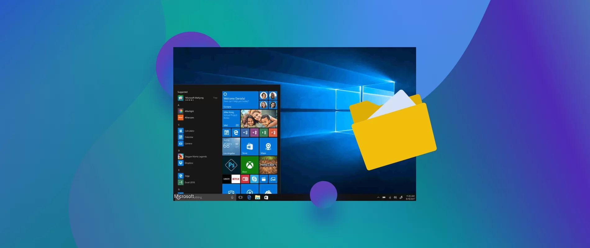 How to Recover Files Disappeared from Desktop on Windows 10 (2024)