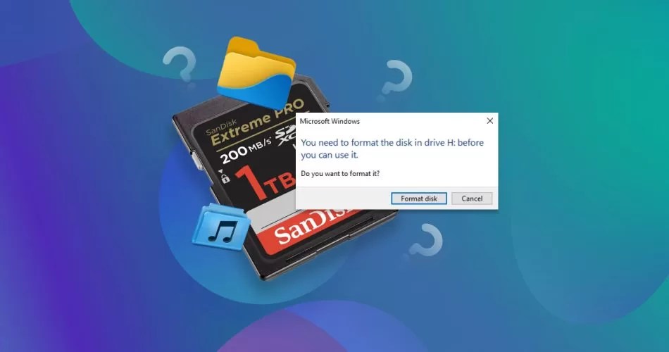 Fix SD Card Format Error Without Formatting: Here’s How
