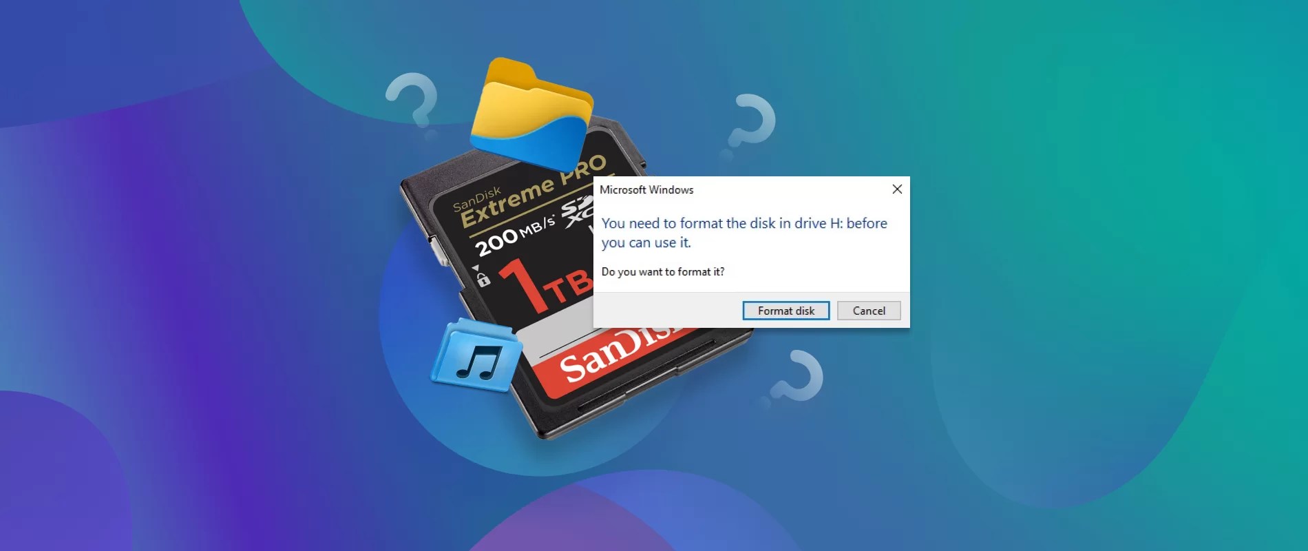 Fix SD Card Format Error Without Formatting: Here&rsquo;s How