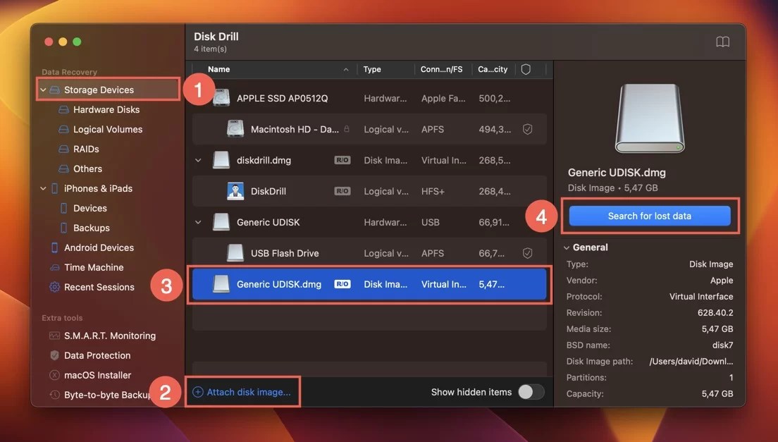 How to Fix a Corrupted USB Drive on Mac (2024)