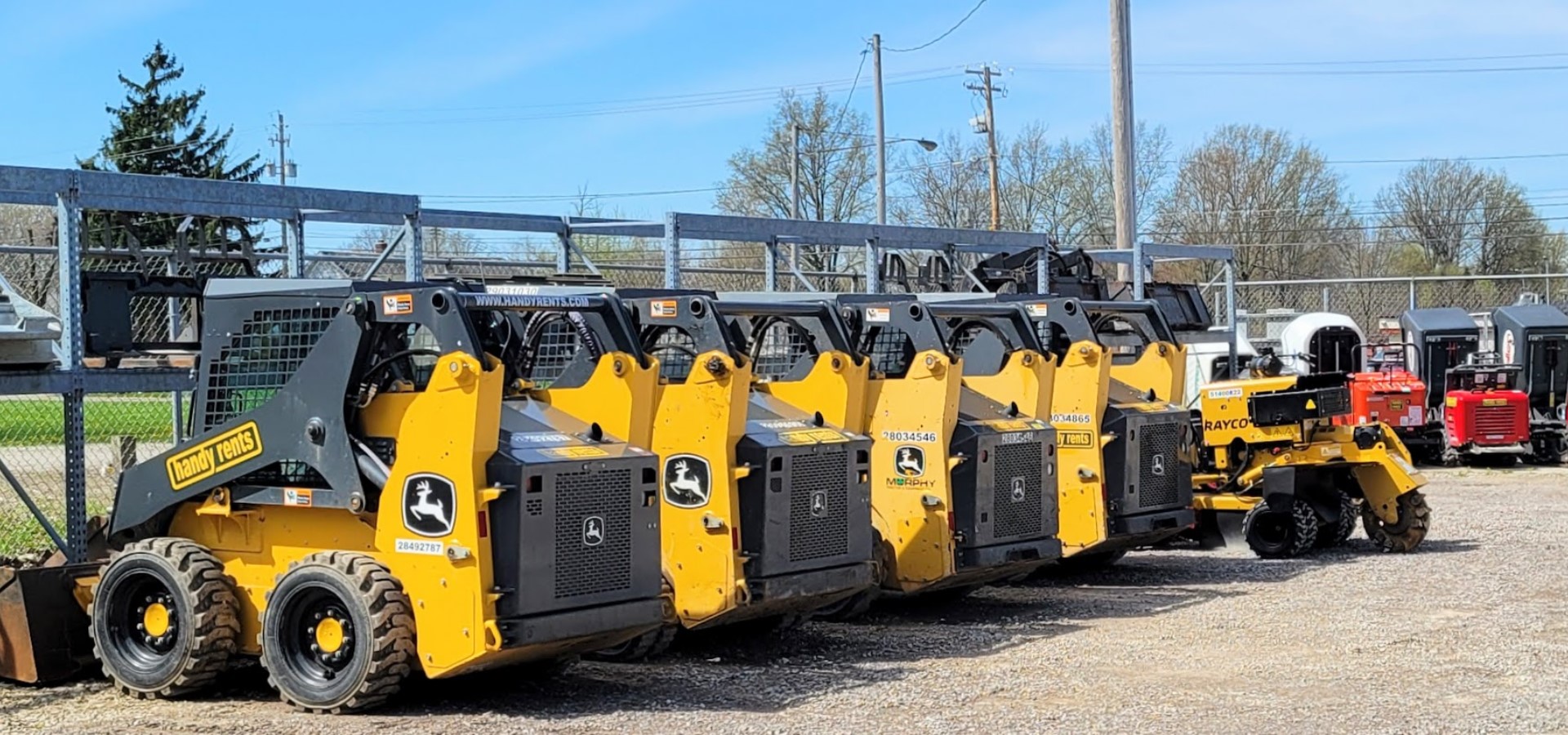 Equipment Rentals and Sales in Cleveland OH Handy Rents