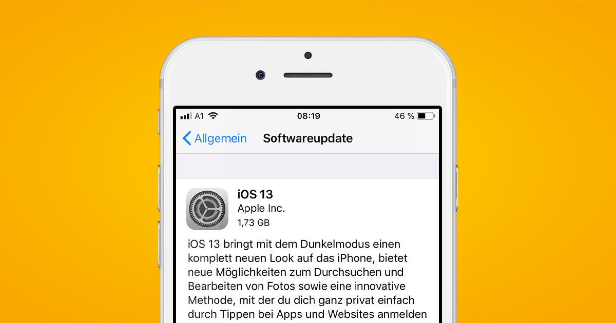 iOS 13 und watchOS 6 ab sofort verfügbar