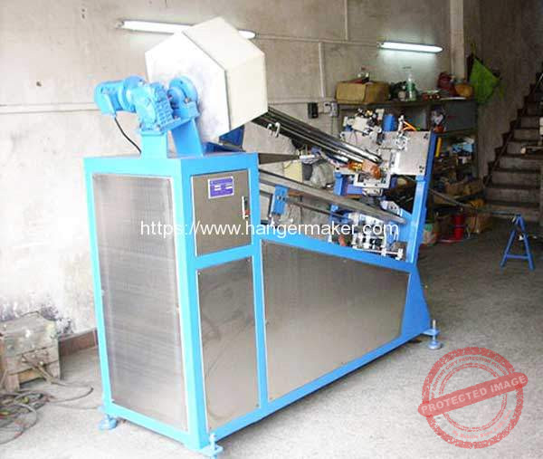 Full Automatic Vertical Hanger Hook Inserting Machine Wire Hanger