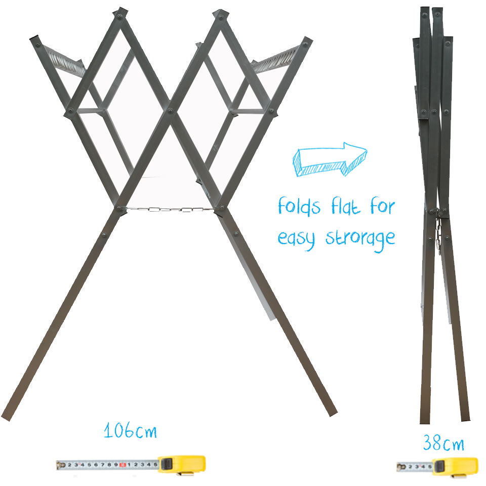 Clothes airer Australia, clothes dryer, clothes drying rack. Portable