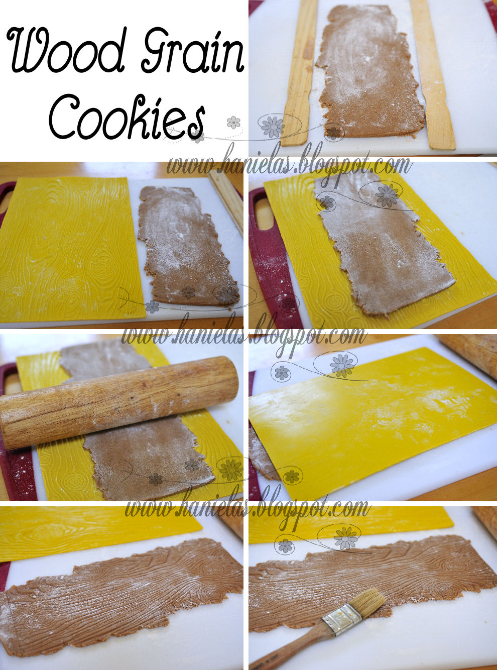 Wood Grain Honey Cookies Haniela's Recipes, Cookie & Cake