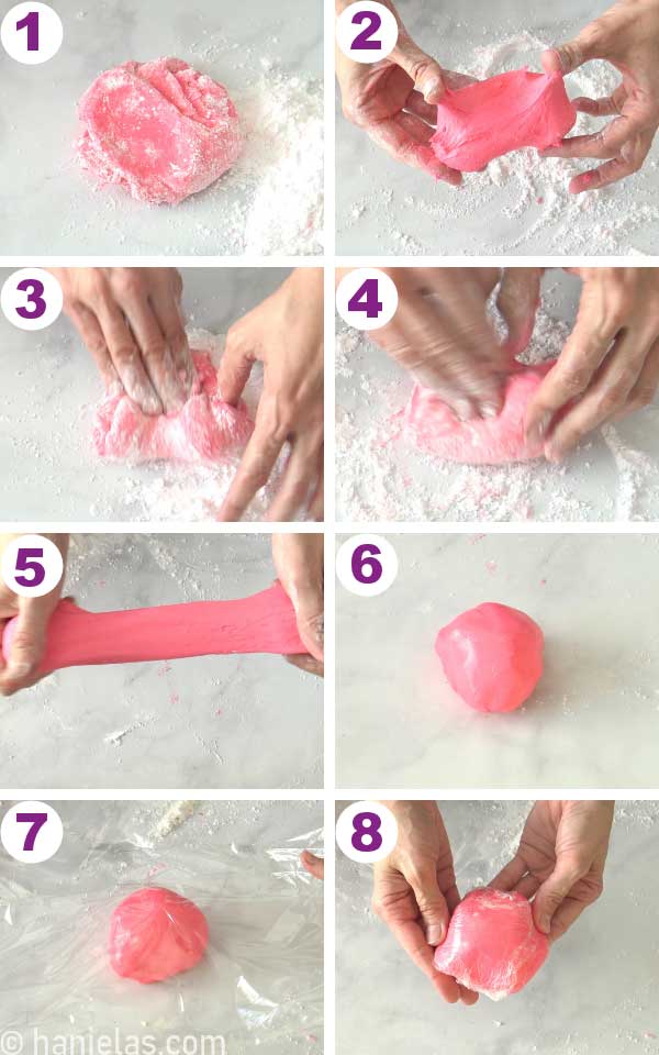 Marshmallow Fondant Recipe Haniela's Recipes, Cookie & Cake