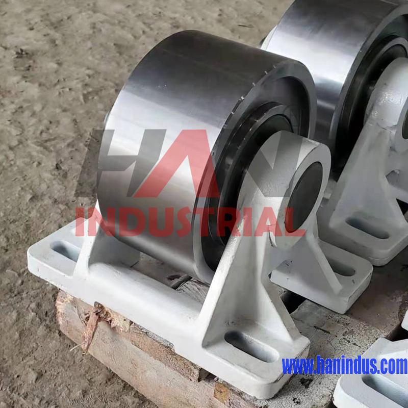 Concrete Mixer Truck Drum Roller