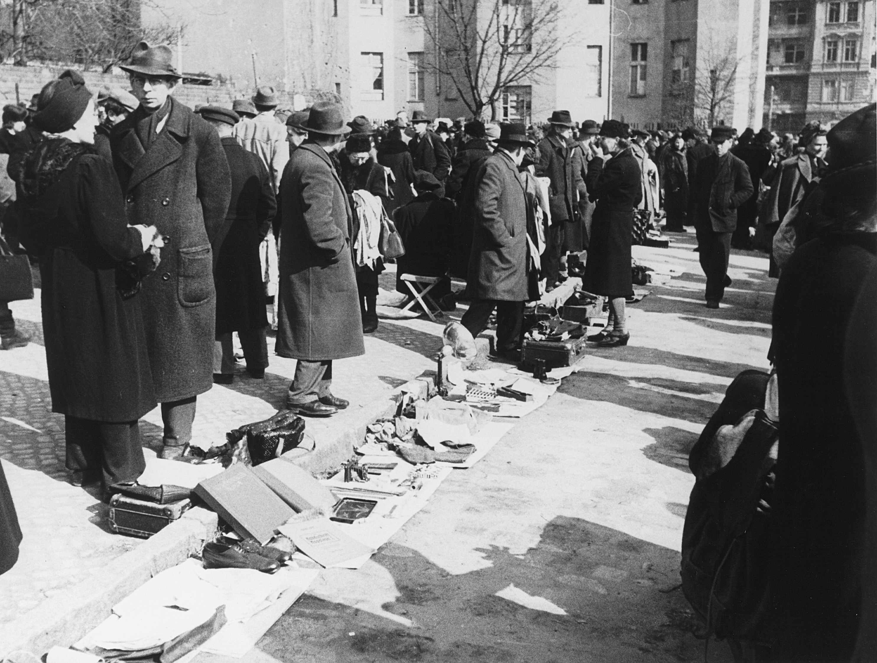 Schwarzmarkt Politik für Kinder, einfach erklärt HanisauLand.de