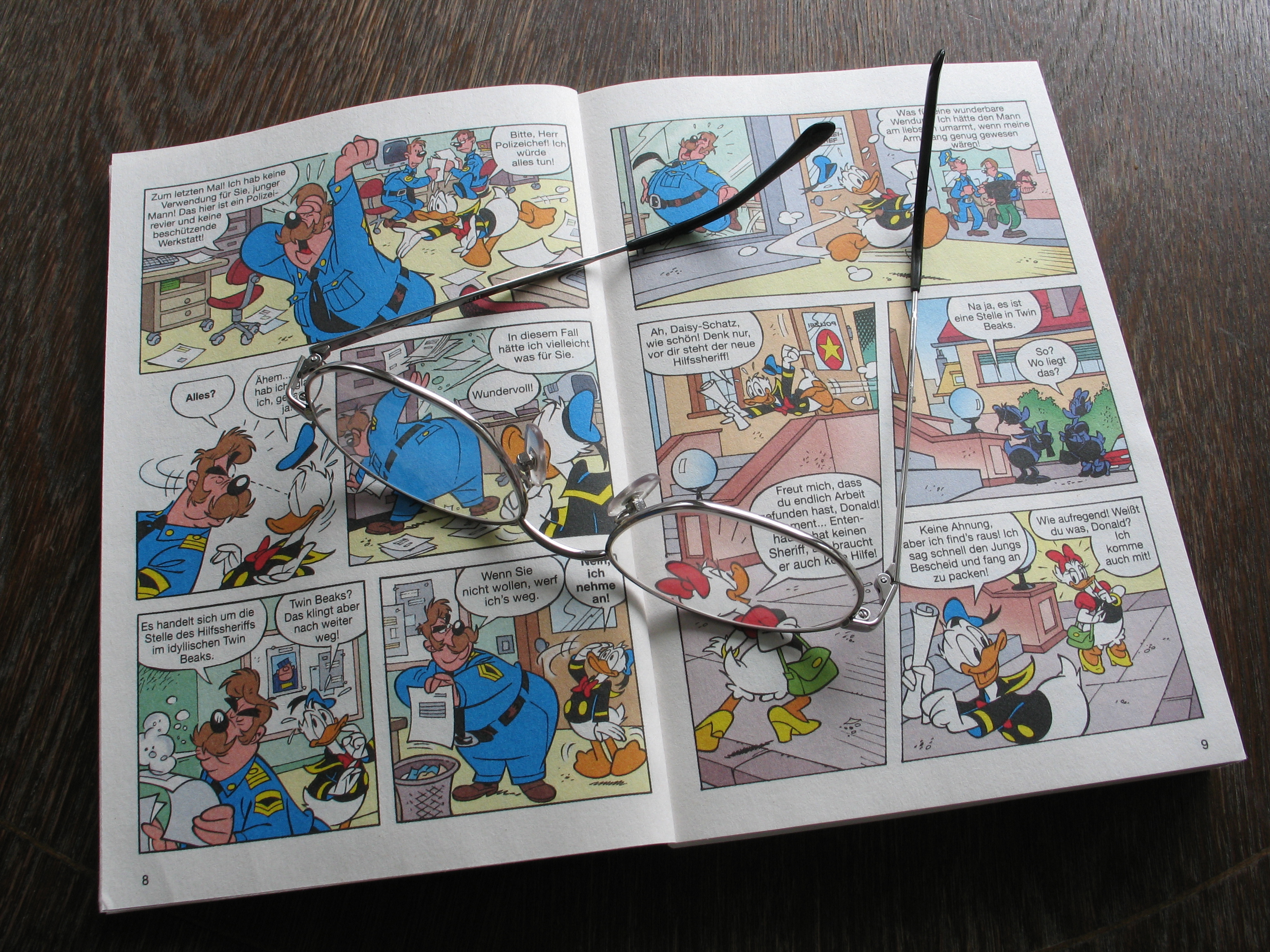 Erster Comic veröffentlicht, 1890 Politik für Kinder, einfach erklärt