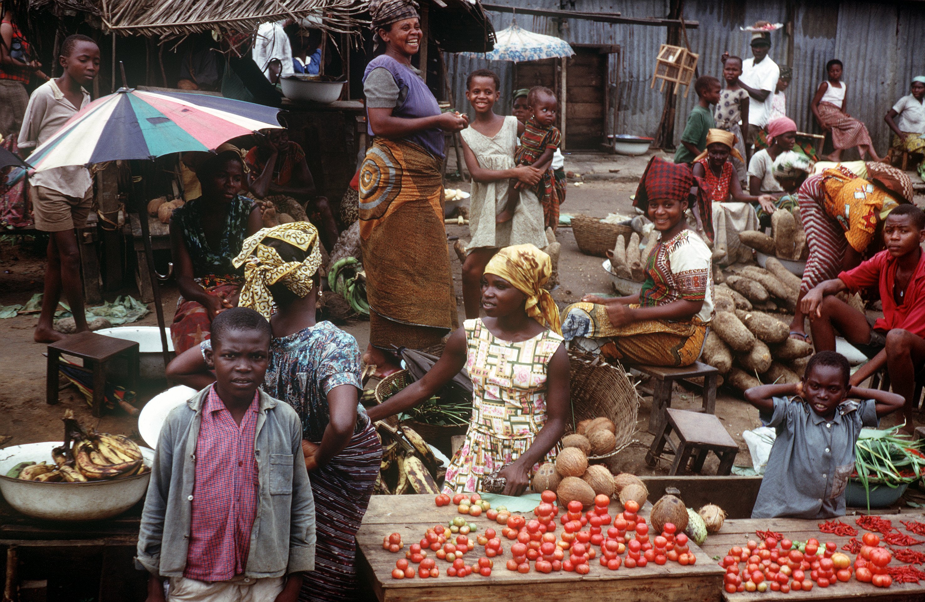 Nigeria Politik für Kinder, einfach erklärt HanisauLand.de