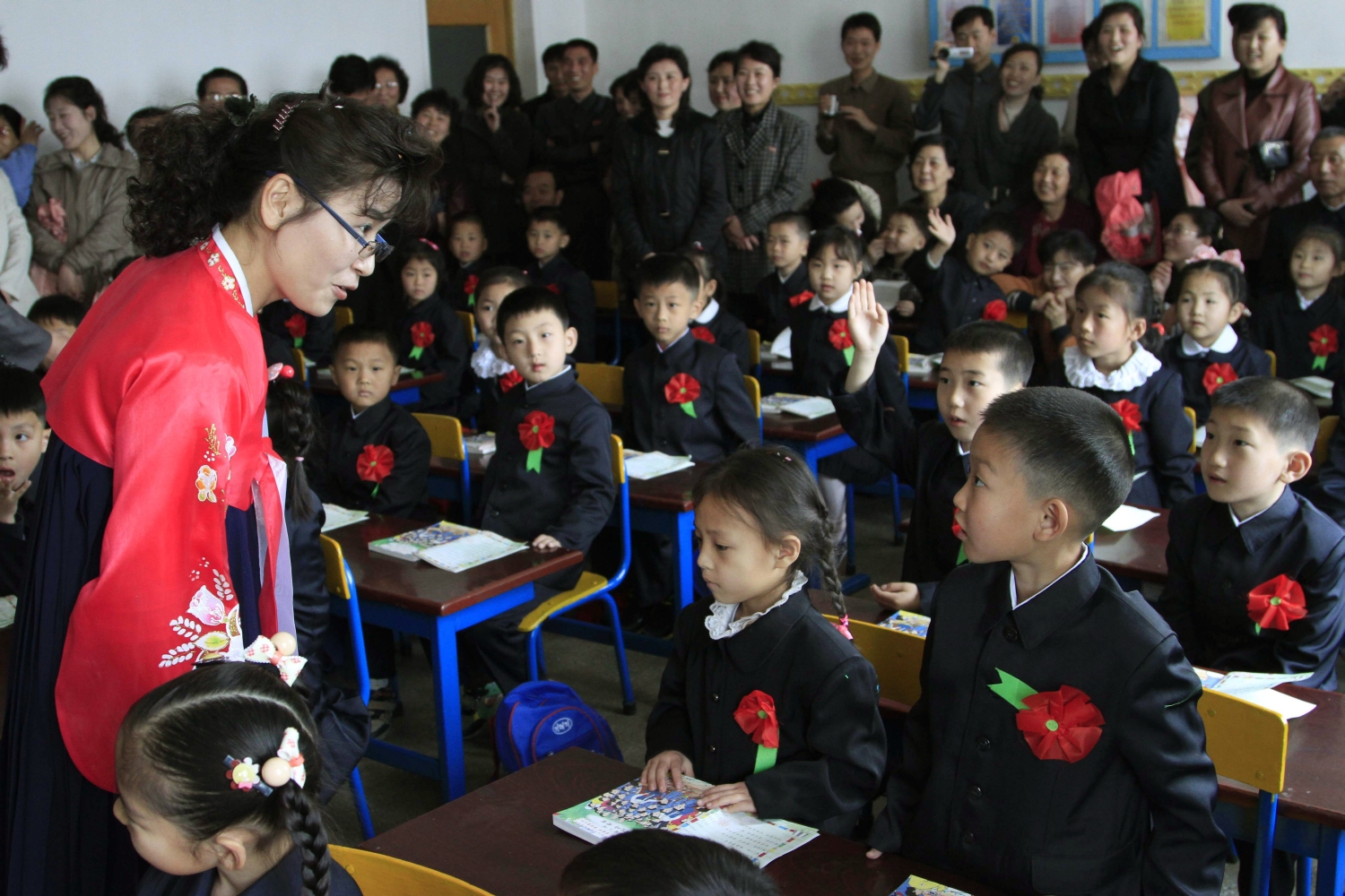 Nordkorea Politik für Kinder, einfach erklärt HanisauLand.de