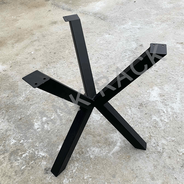 China Steel Table Base Metal Table Leg Support Coffee Table Base