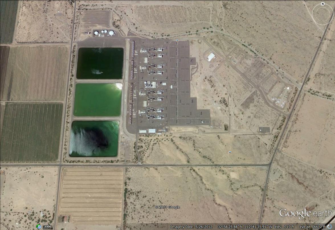 Hanlon Gila Bend Power Station