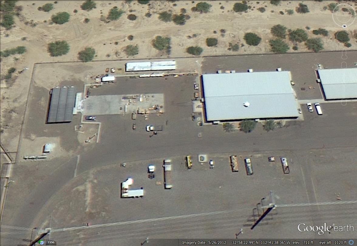 Hanlon Gila Bend Power Station