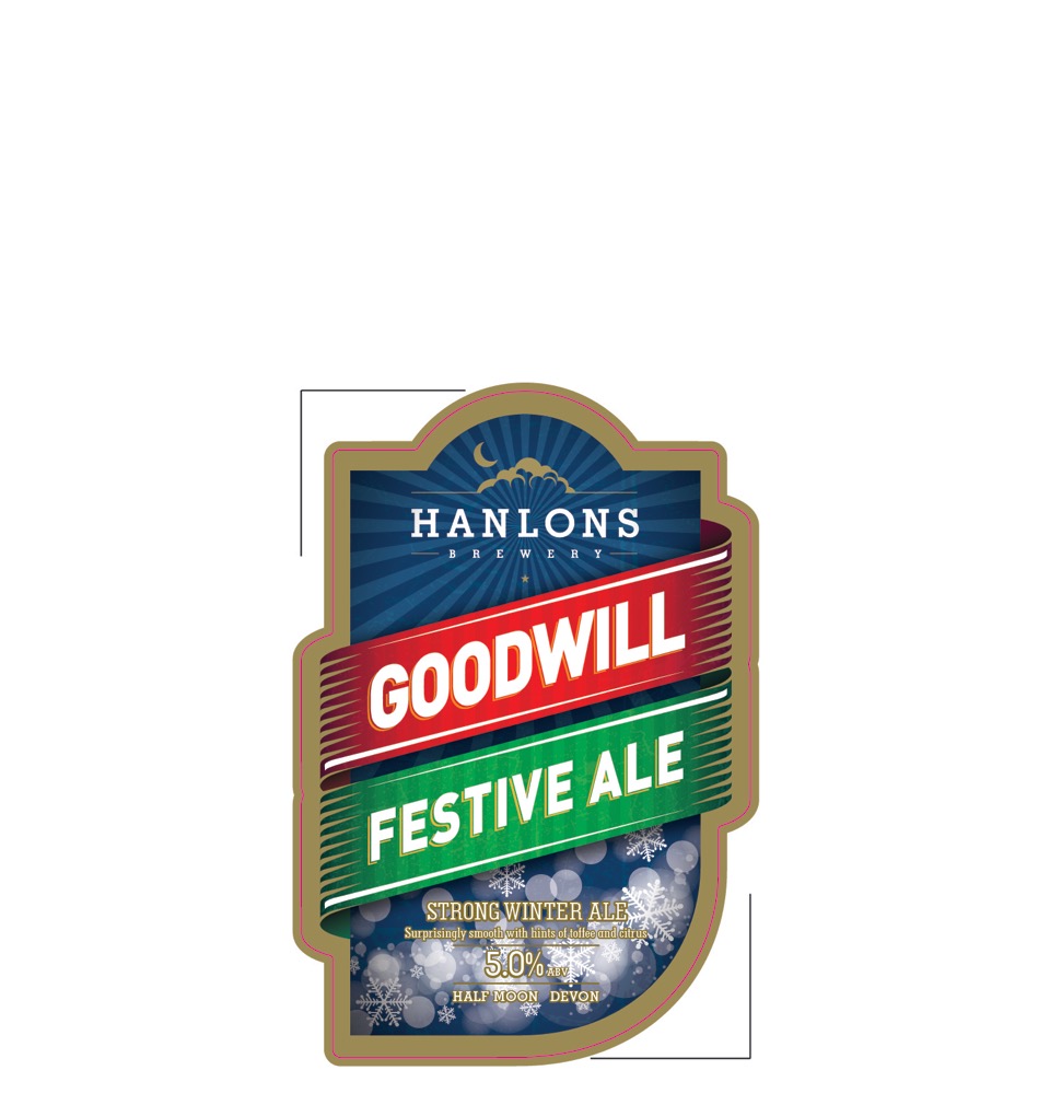 goodwill1 Hanlons Brewery Award Winning Craft Beers Devon