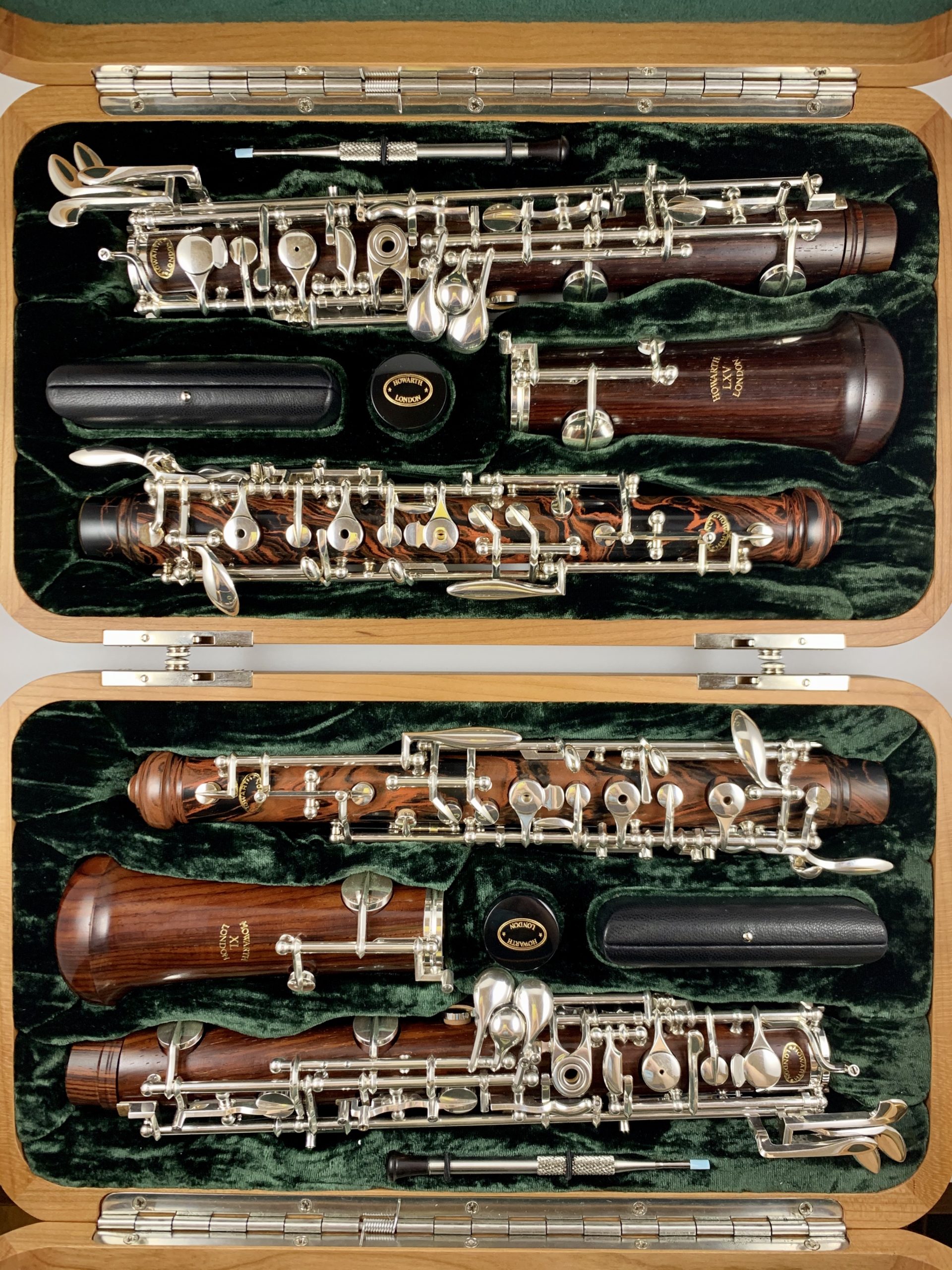Aural training oboe vs english horn volfxs