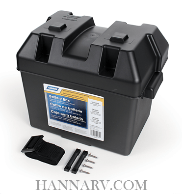 RV Battery Straps, Tie Downs and Boxes | Hanna Trailer Supply