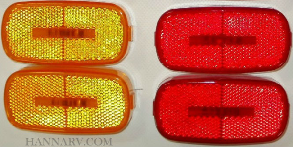 Diamond Group 52713 HiIntensity 2LED Amber Sidemarker Clearance Light