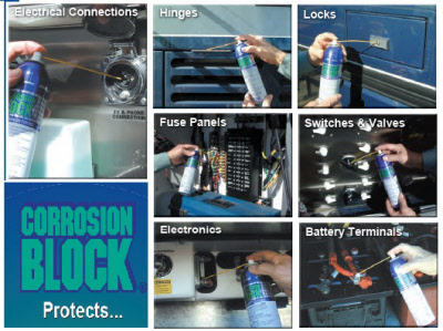 Corrosion Block CB12 Anti-Corrosion and Rust Control Lubricant - 12 oz