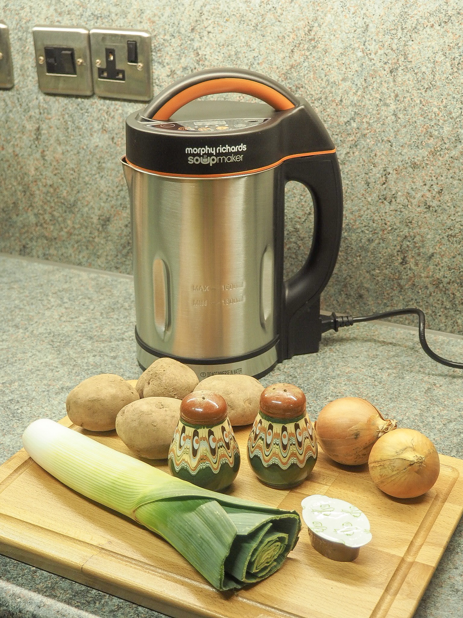 Potato and Leek Winter Soup hannatalks