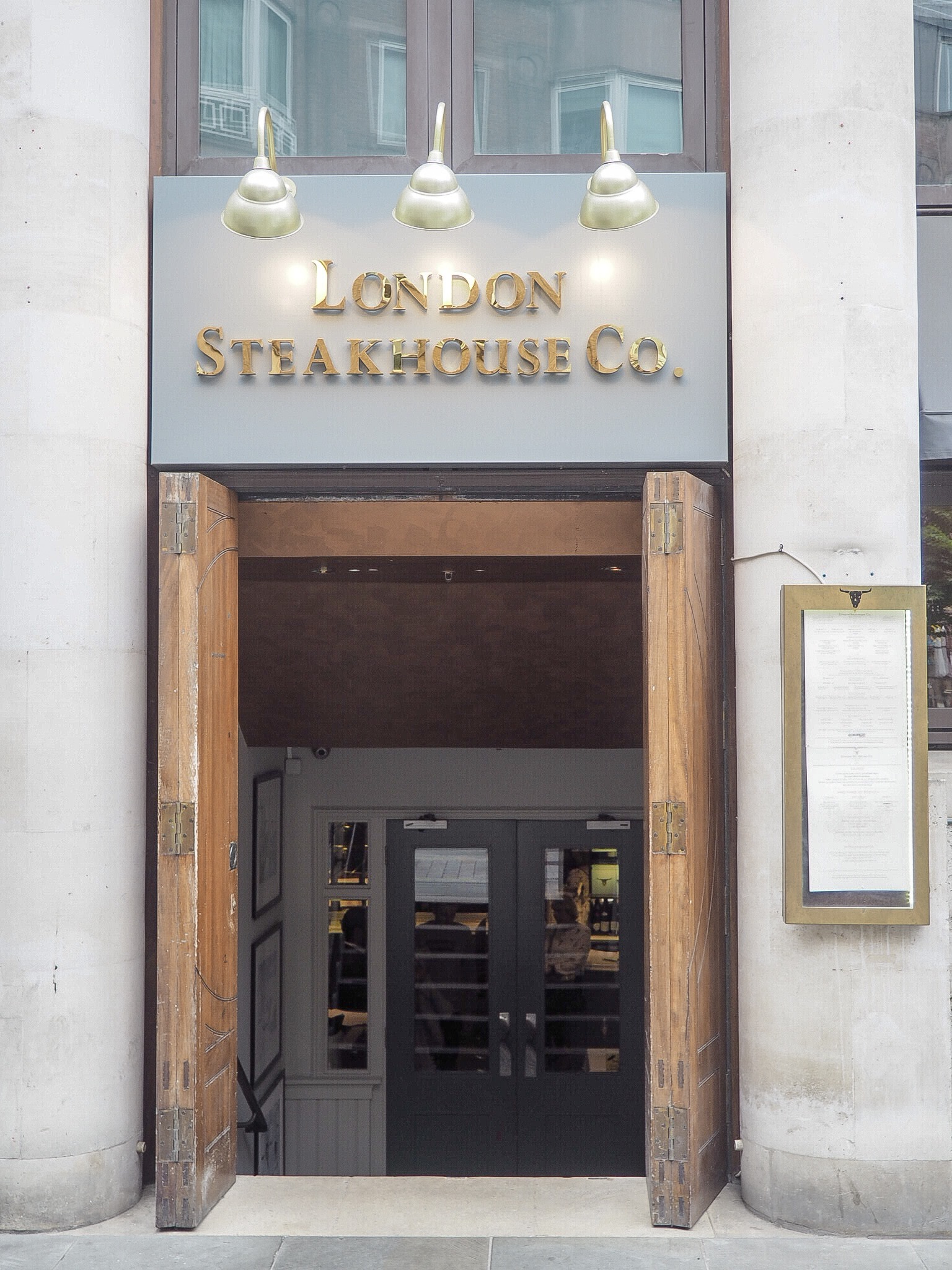 Lunch at the Marco Pierre White London Steakhouse Co hannatalks