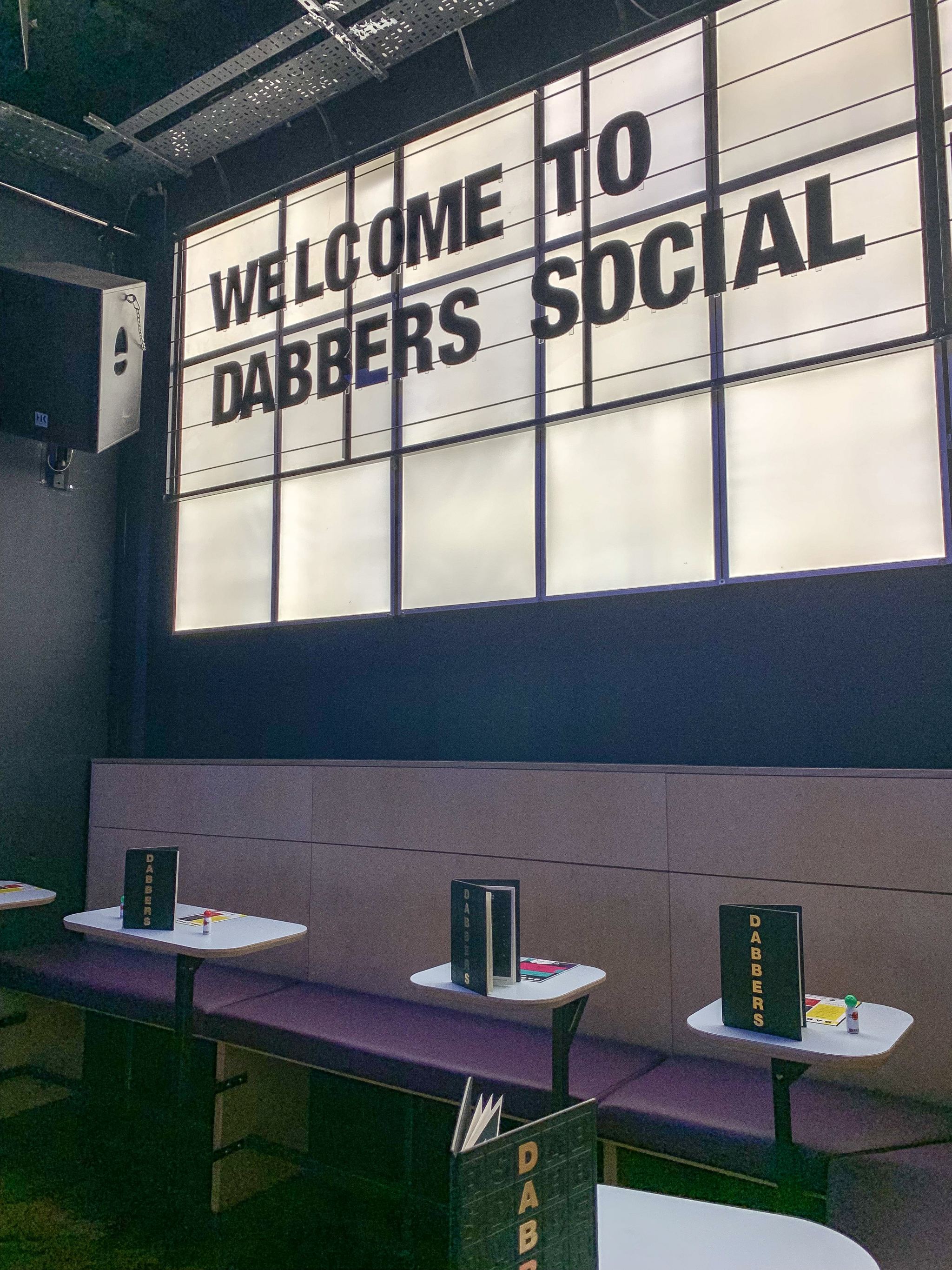 AD An Evening at Dabbers Social Bingo hannatalks