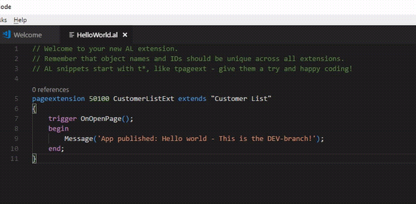 git checkout