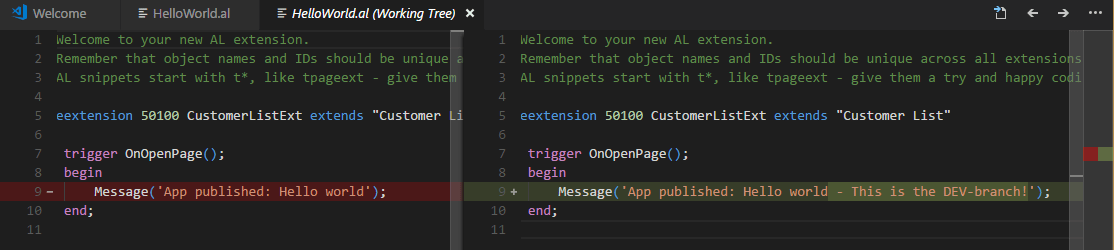 git new branch merge window