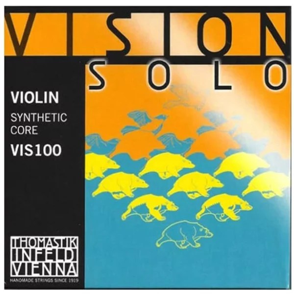Thomastik, Vision Solo, Violin Strings Set Hannes Jacobs Violins
