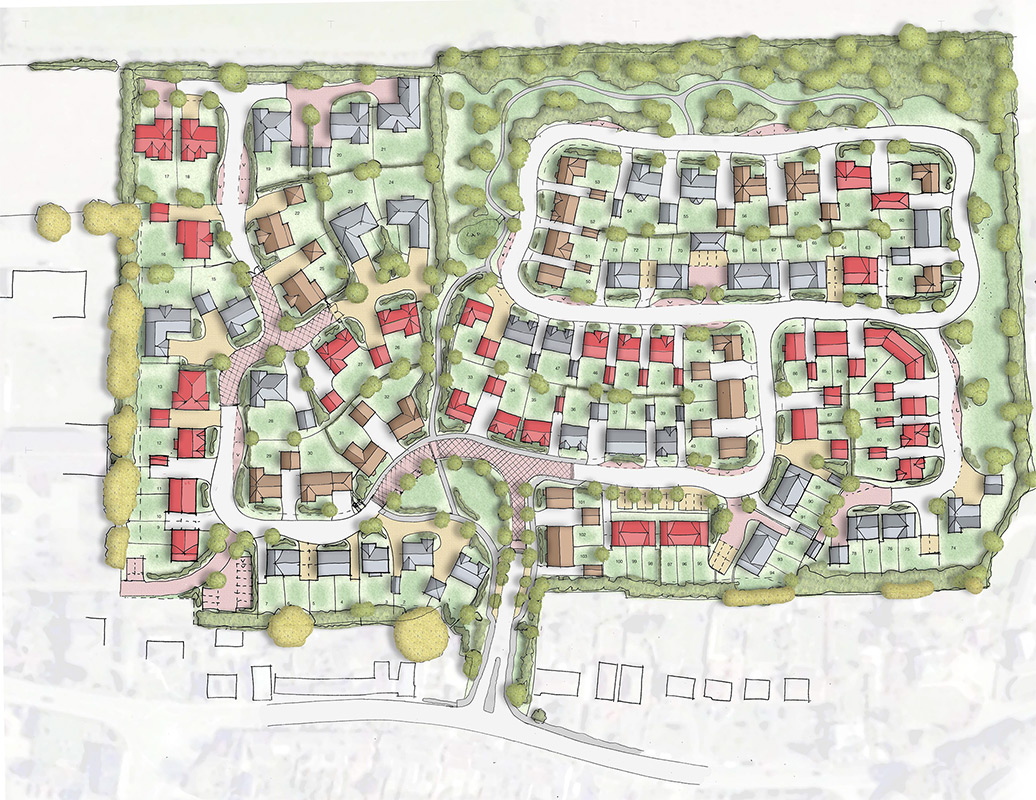 Marlborough Road, Wroughton Hannick Homes