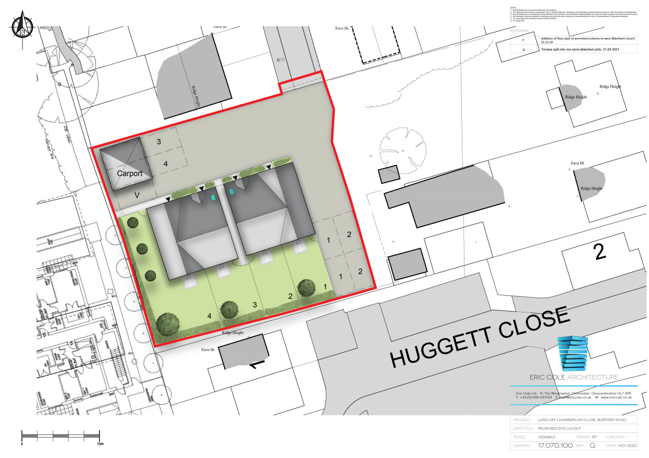 Land off Chamberlain Close, Carterton Hannick Homes